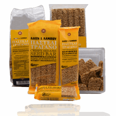 Παστέλι Τραγανό Κλασικό